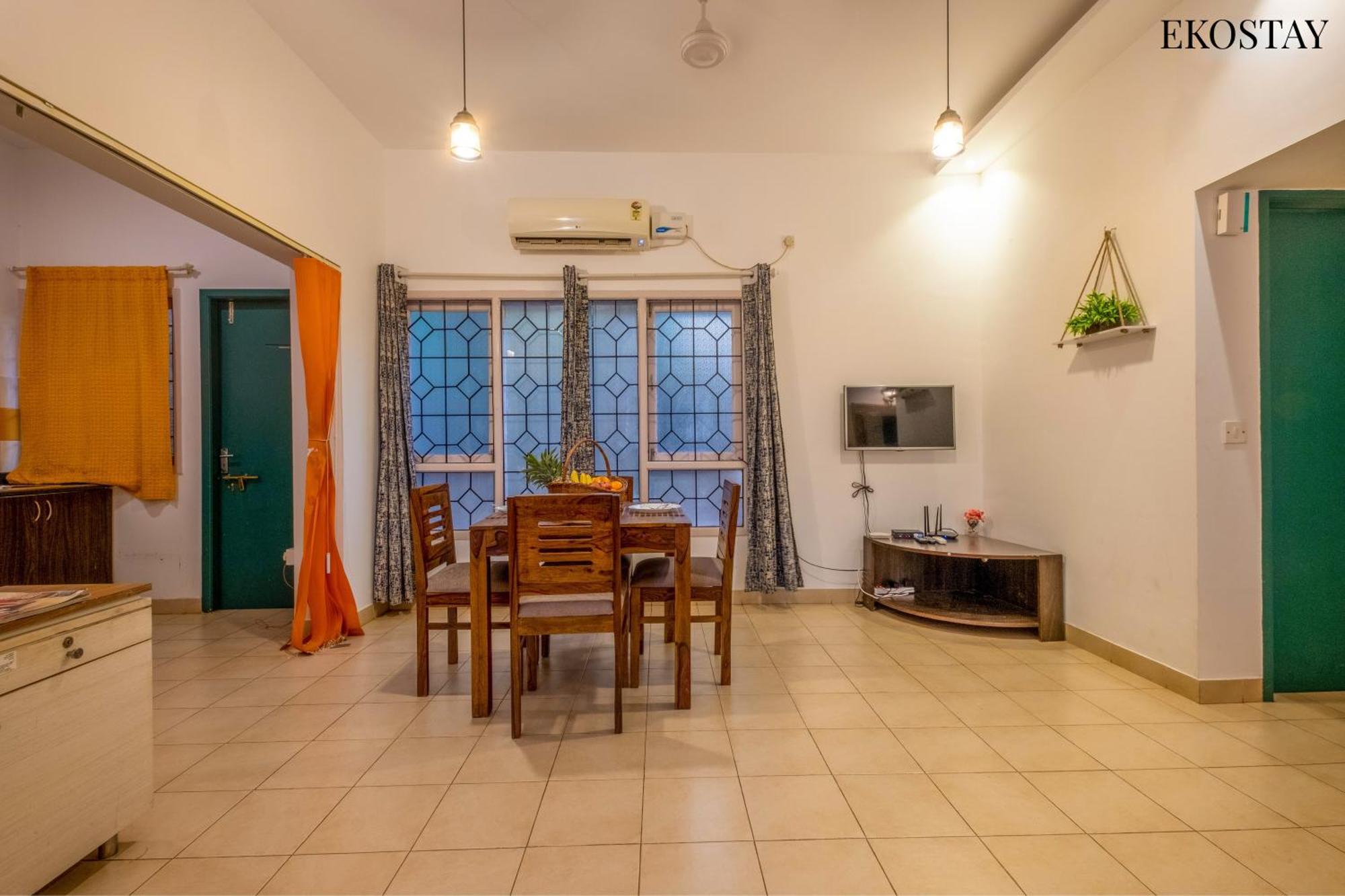 Eko Stay - Green Door Apartment Candolim Exterior photo