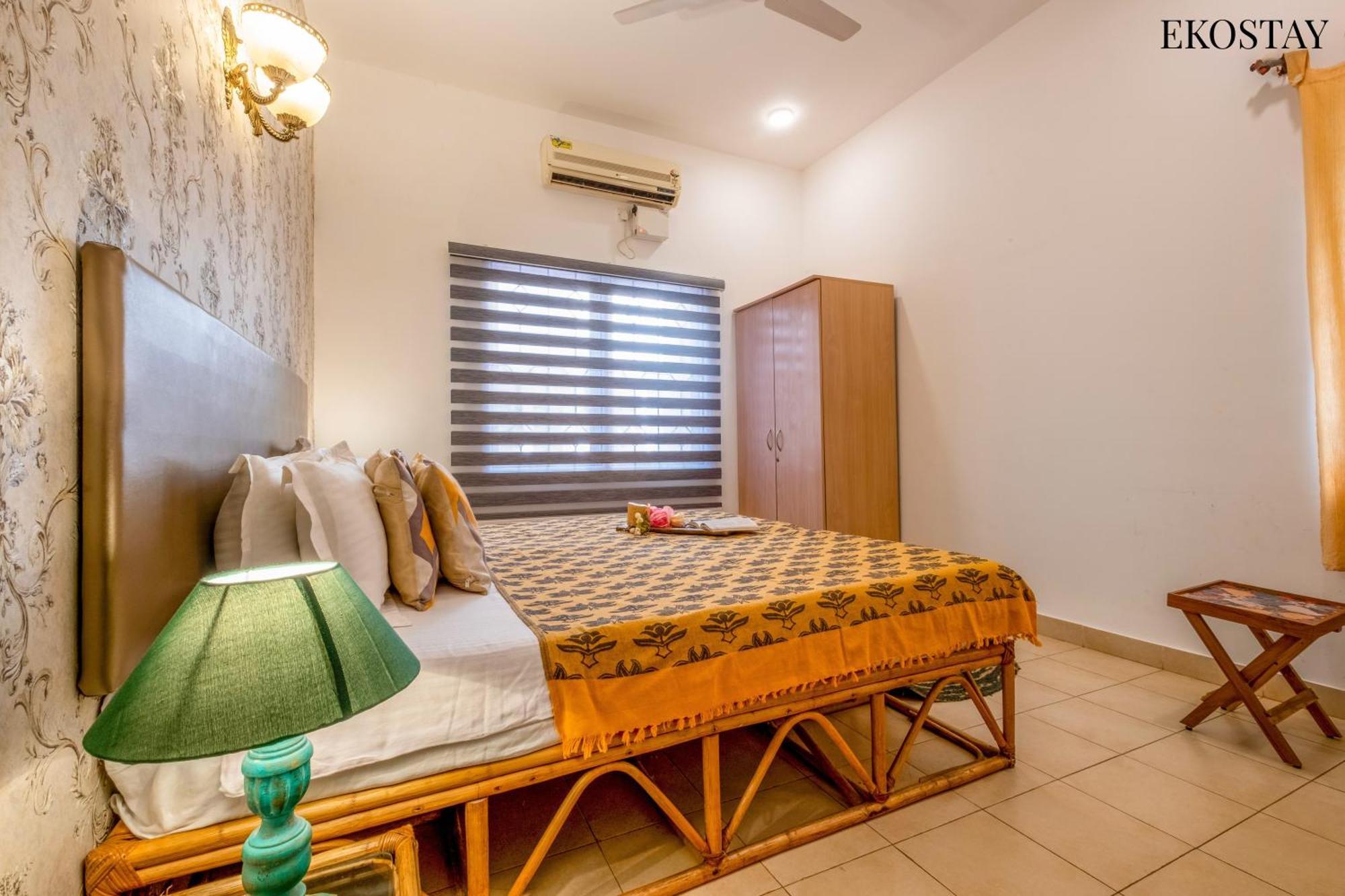 Eko Stay - Green Door Apartment Candolim Exterior photo