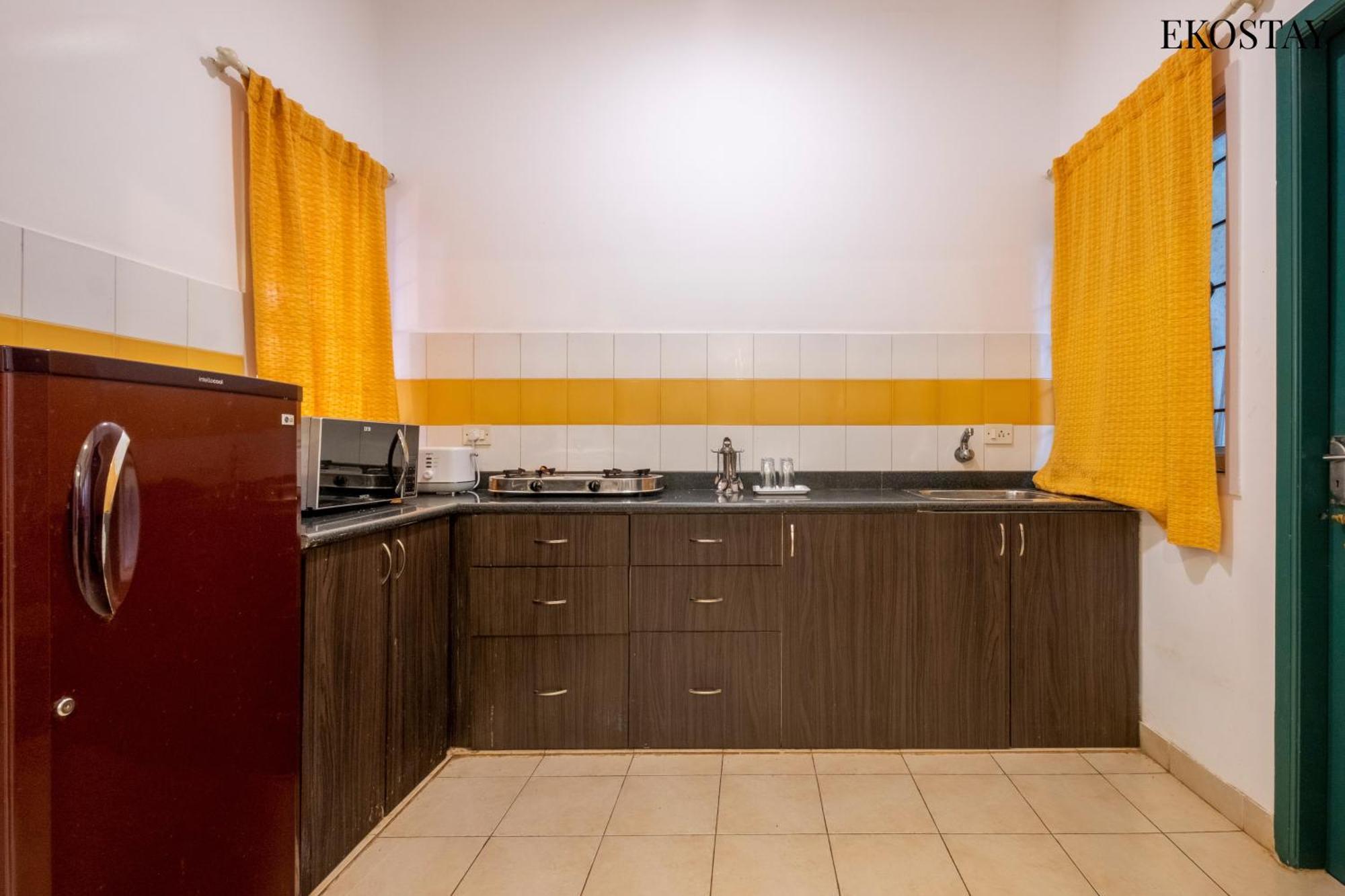 Eko Stay - Green Door Apartment Candolim Exterior photo