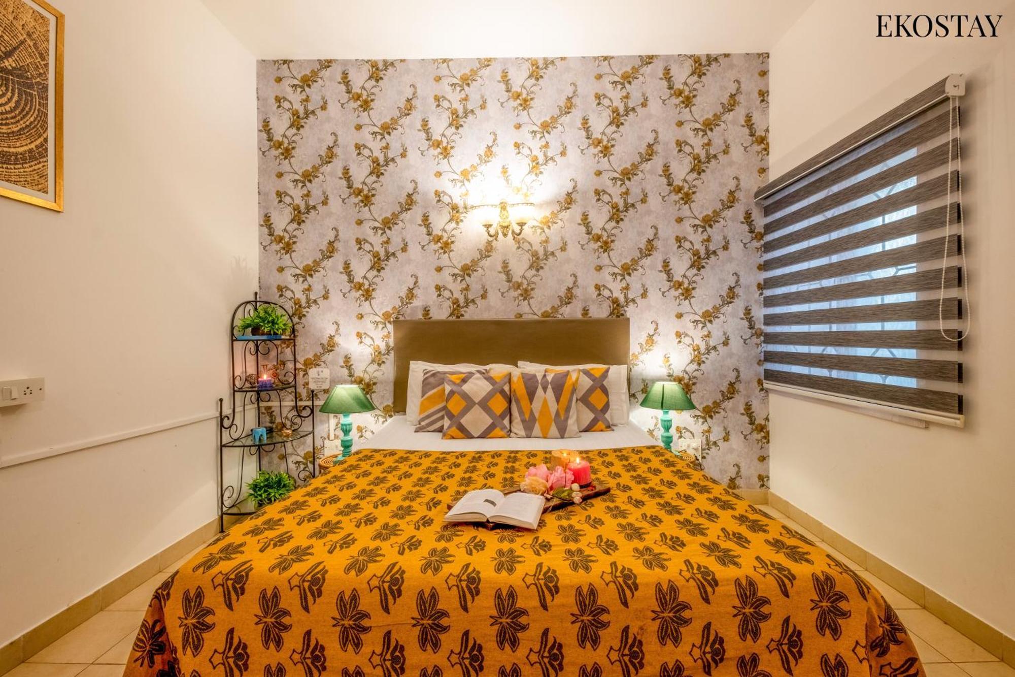 Eko Stay - Green Door Apartment Candolim Exterior photo