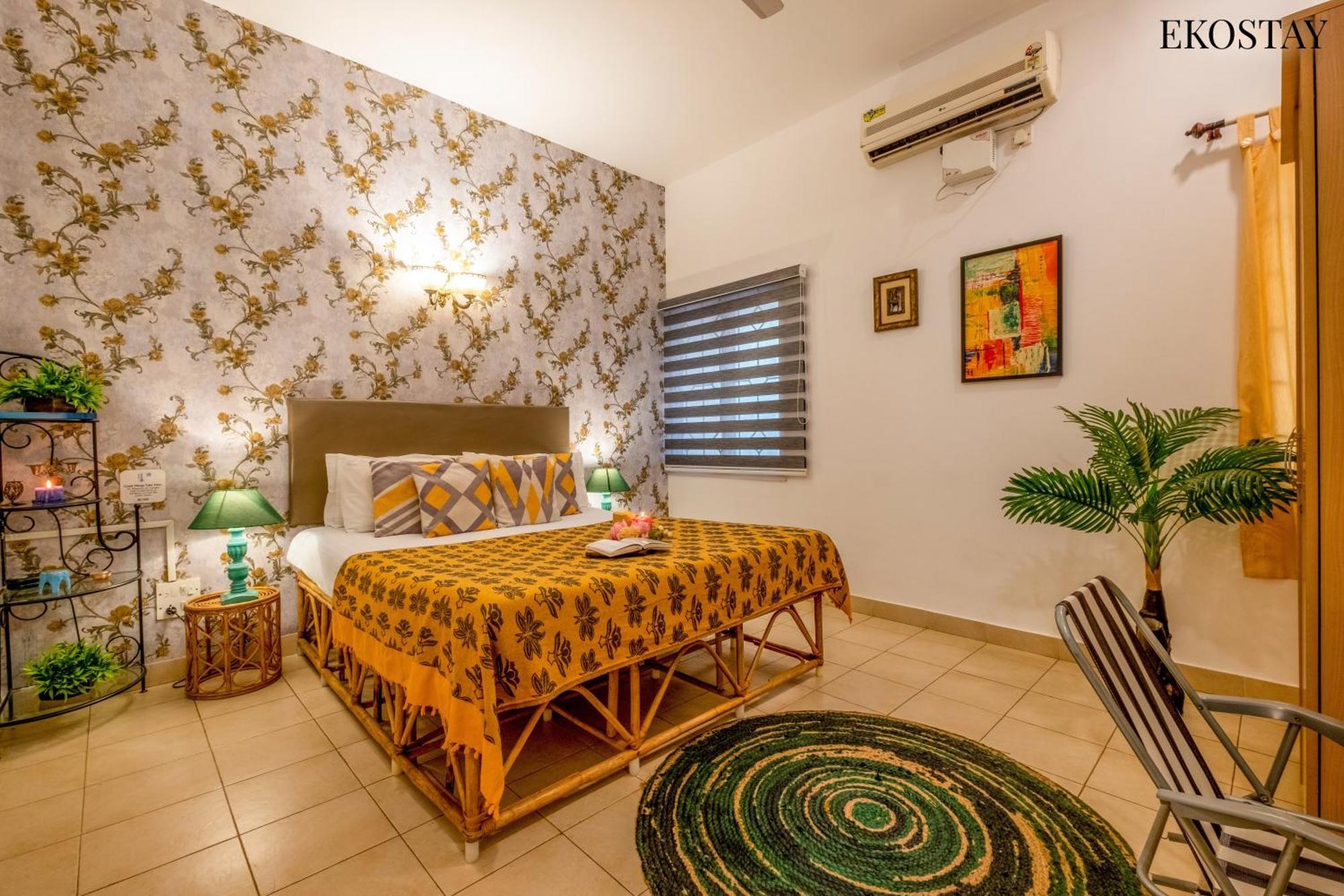 Eko Stay - Green Door Apartment Candolim Exterior photo
