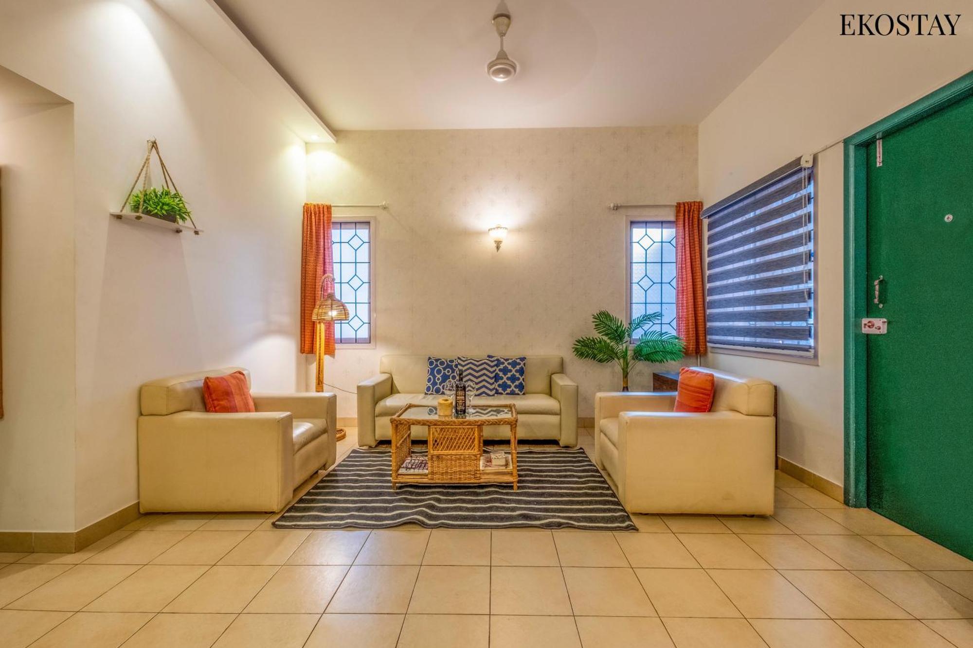 Eko Stay - Green Door Apartment Candolim Exterior photo