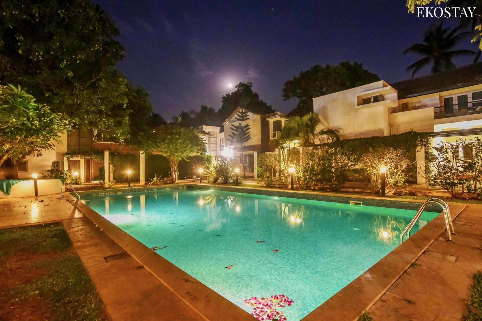 Eko Stay - Green Door Apartment Candolim Exterior photo